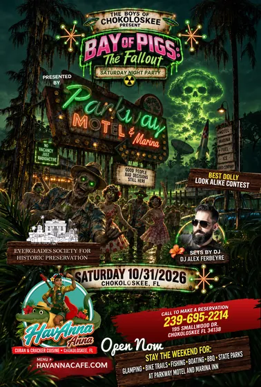 Saturday Night Party flyer